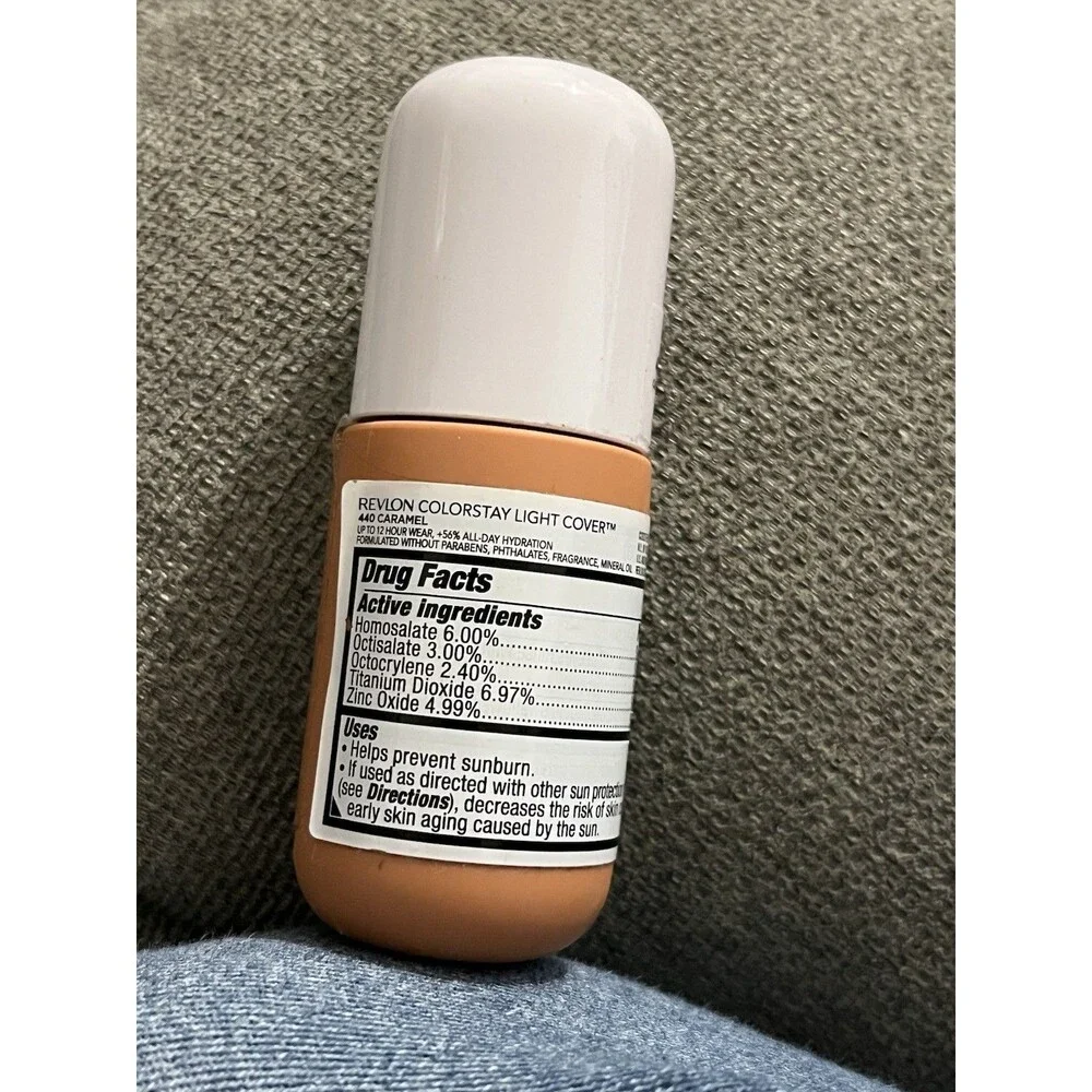 revlon colorstay foundation 440 Caramel SPF 35